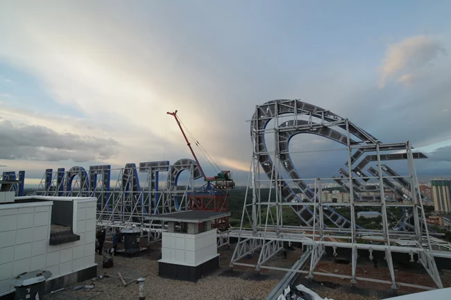 изготовление крышных установок