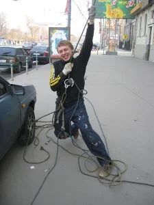 высотные работы