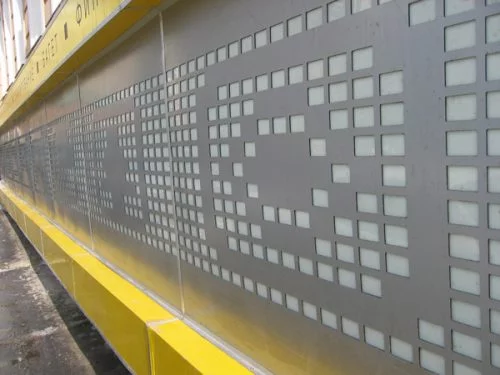 брендирование витрин