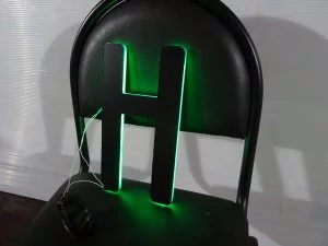 интерьерные буквы