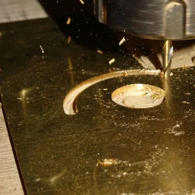 фрезеровка латуни на чпу